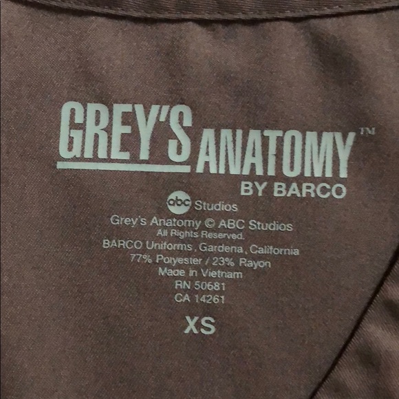 Scrubs Greys Anatomy - Picture 2 of 5